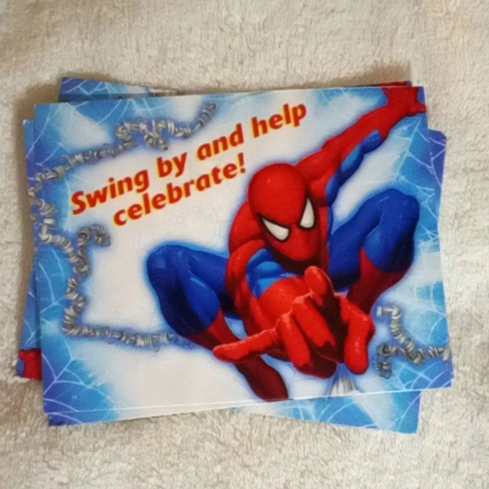 10 DIFFERENT ASSORTED INVITATIONS!  MIX OF THANK YOU BIRTHDAYS & HOLIDAYS + MORE